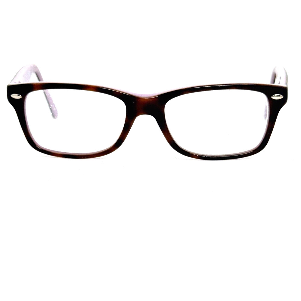 Ray-Ban Kids Eyeglasses Frames RB1531 3700 Brown Tortoise Purple 48-16-130 15441